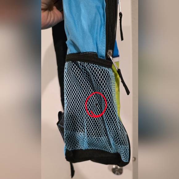 Kids Backpack - Green/Blue - Picture 4 of 6